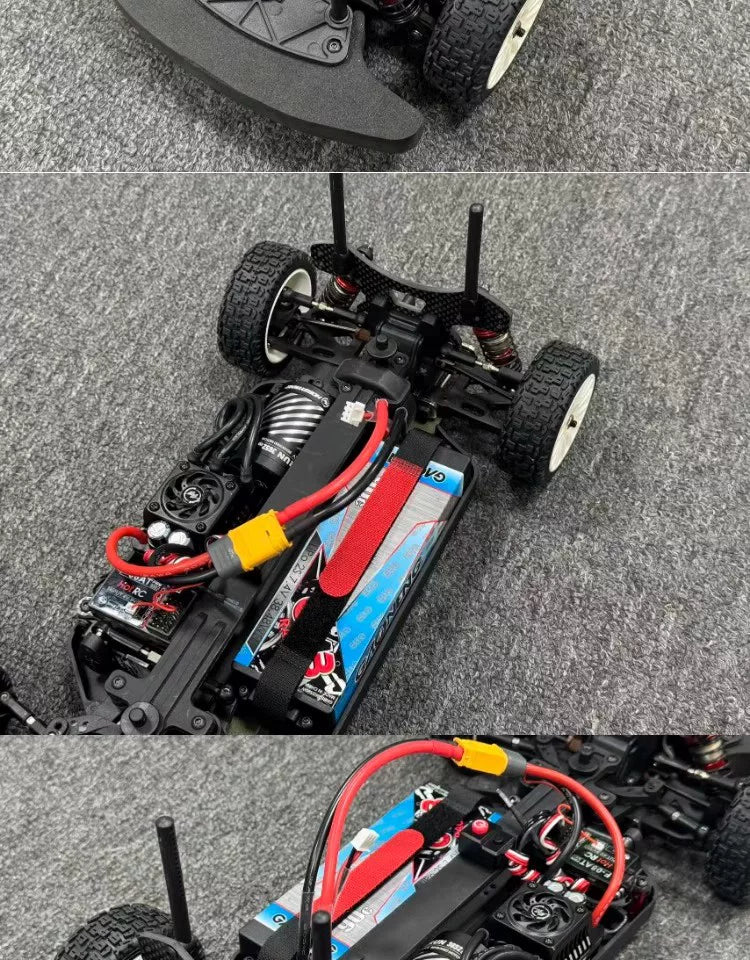 LC RACING  PTG2R 1/10 RC RALLY CAR RTR