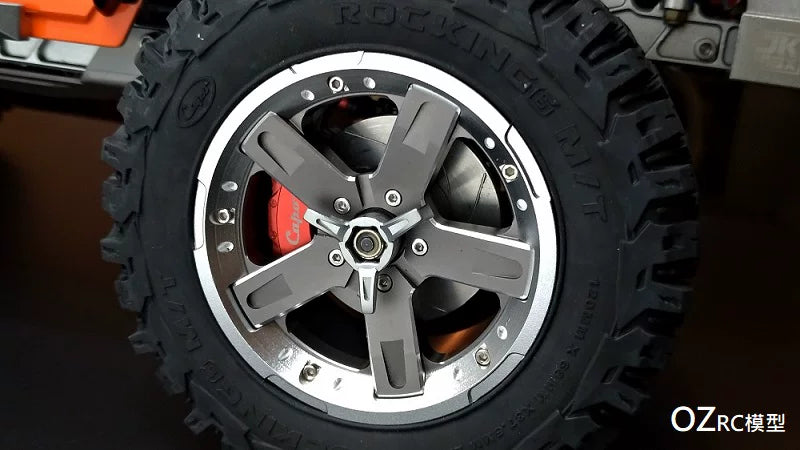 CAPO JKMAX QUEEN 1/8 RC CAR 2.8-inch wheels OP