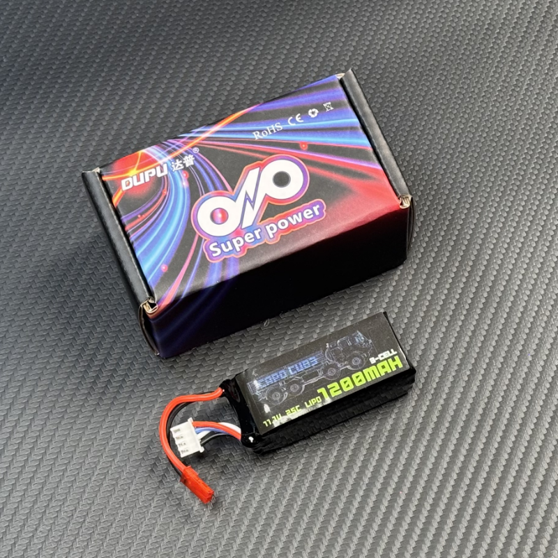 1200mAh 3S 25C Battery CUB3 capo 1/18 Tatra 8x8 Rc Tractor