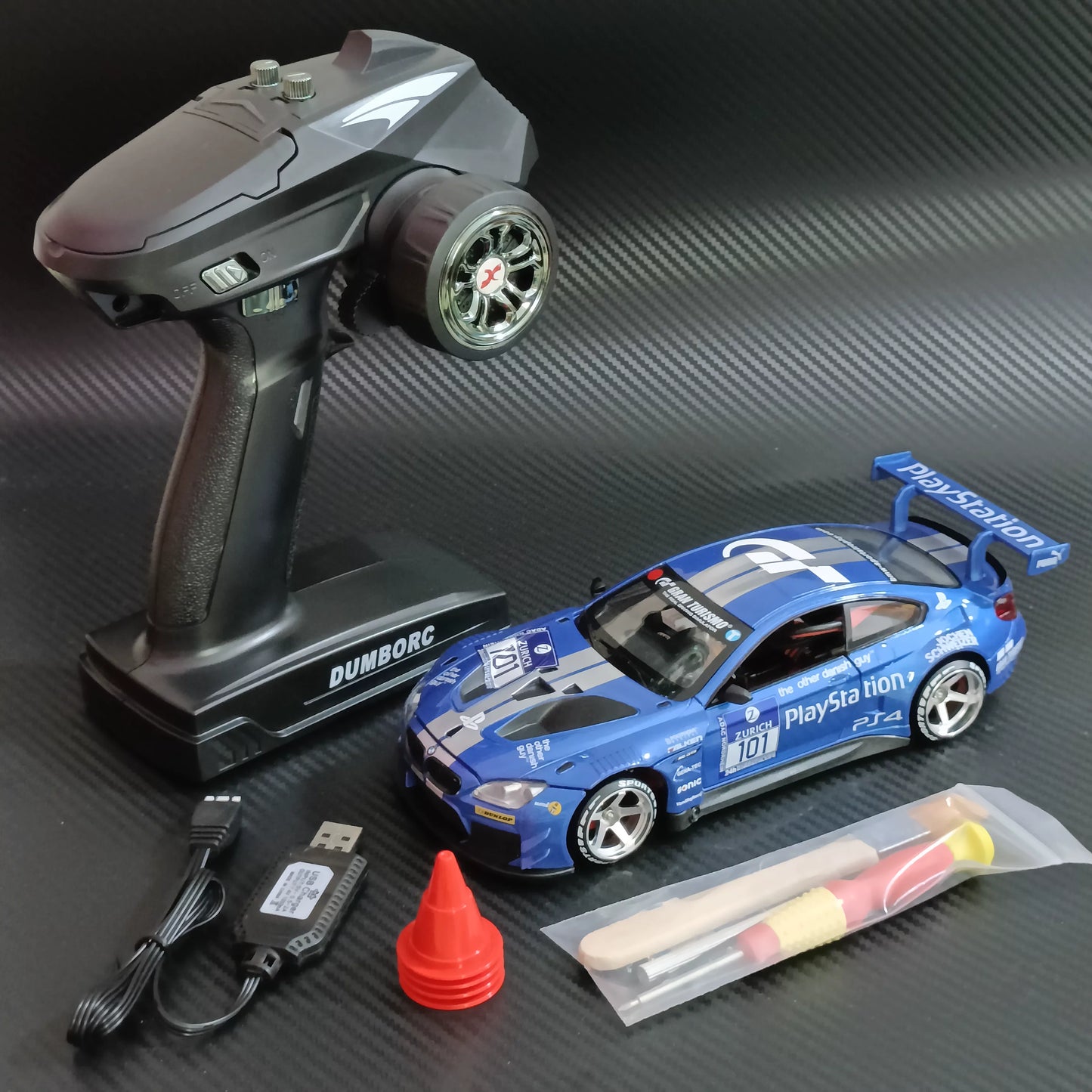 HGMX HGD1  1/24 RWD BRUSHED RC DRIFT CAR  RTR