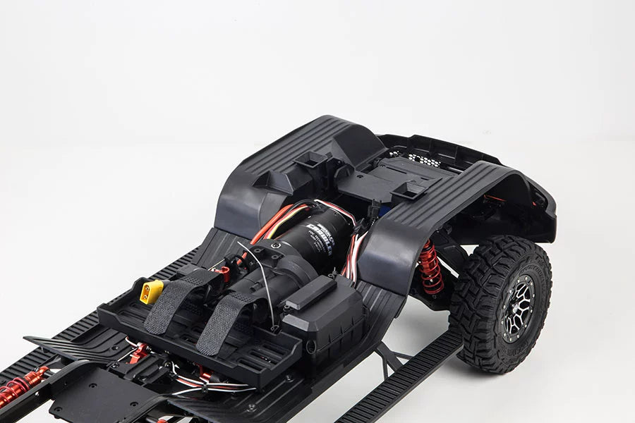 Traction Hobby KM RAM 1500 1/8 4wd Rc Car Rtr