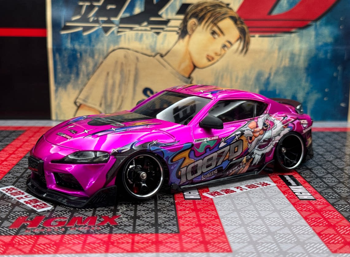 HGMX HGD1/24 RWD Brushless RC DRIFT CAR RTR