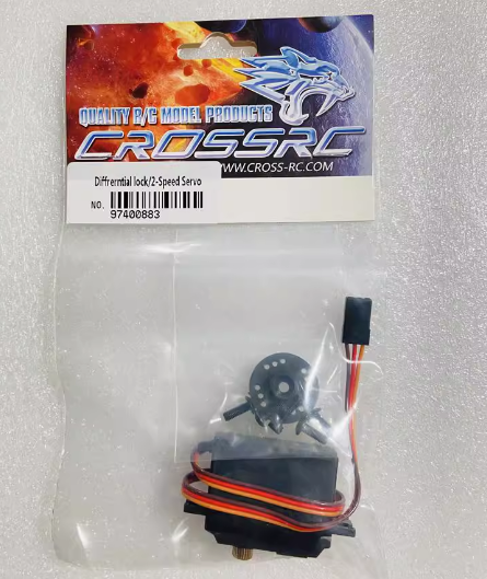 CROSSRC SC6 1/12 6X6 RC TRUCK KIT RTR