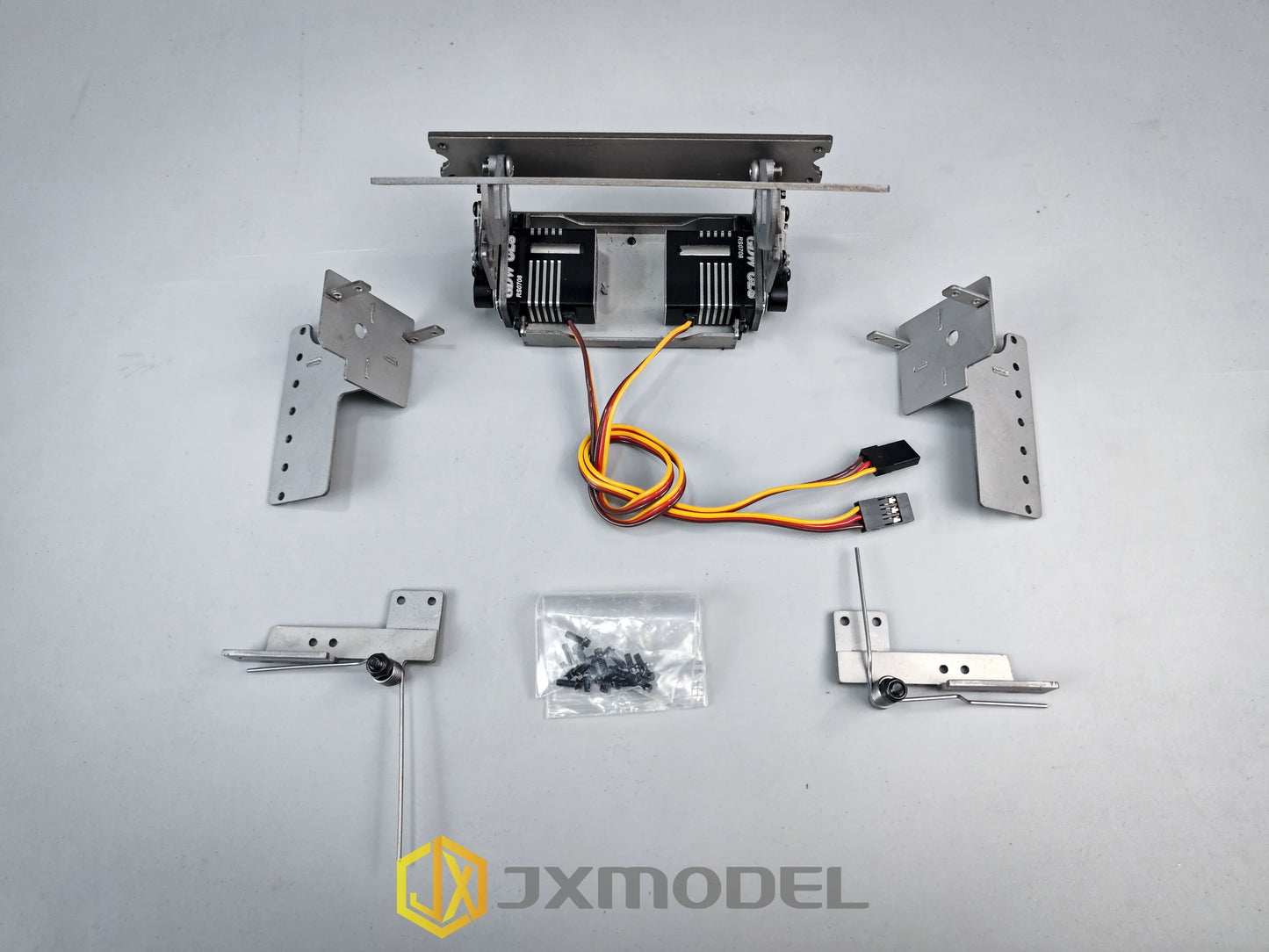 JXMODEL JX-F2000 1/14 MAN F2000 RC TRACTOR Cab Front Electronic Suspension Mounting Kit