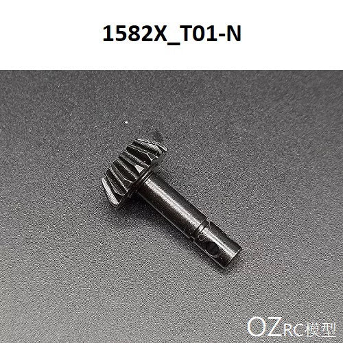 CAPO Queen JKMAX Samurai 1/8 Rc Car Universal Axle Differential Gear Assembly