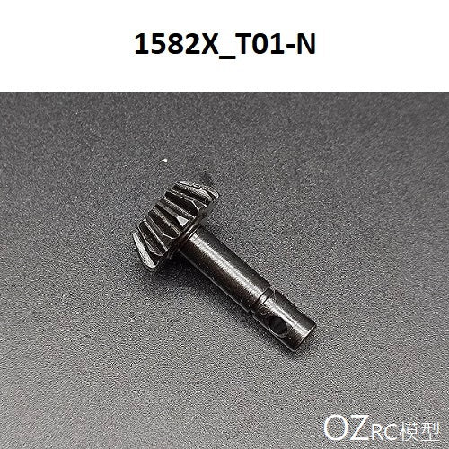 CAPO 2024 JKMAX Samurai Queen Rc Car Inner Axle Differential Gear Assembly