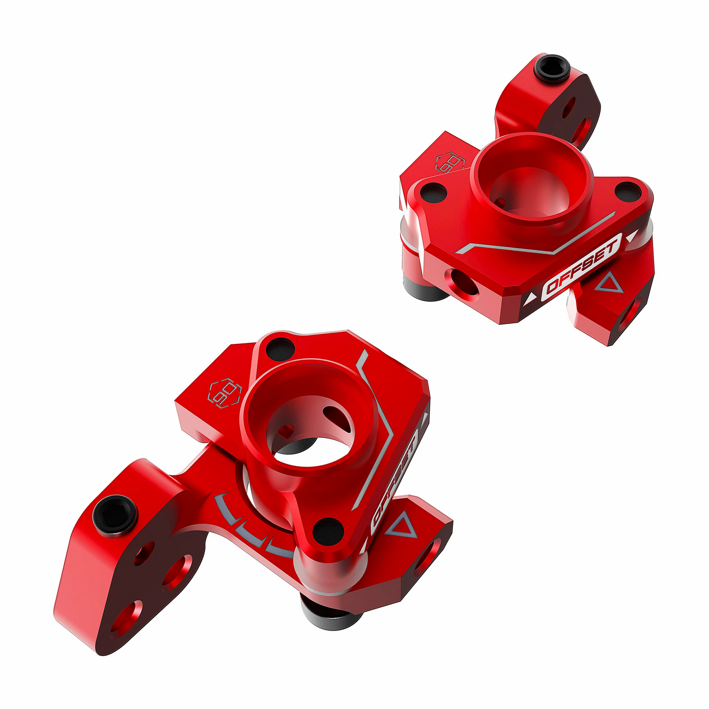 3Racing D6S 1/10 Rc Drift Car SAK-D6814 Universal Aluminum Alloy Adjustable Steering Cup