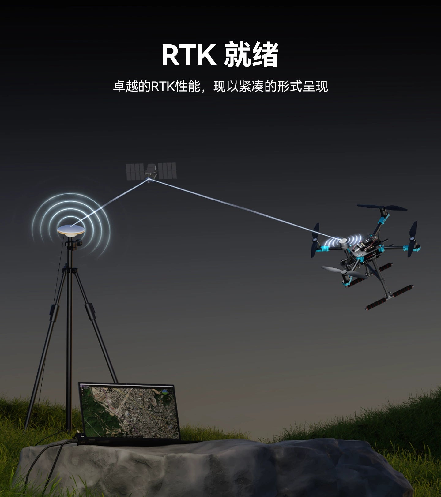 Holybro H-RTK ZED F9P Ultralight pixhawk Flight Control PX4 6C 6X PIX32