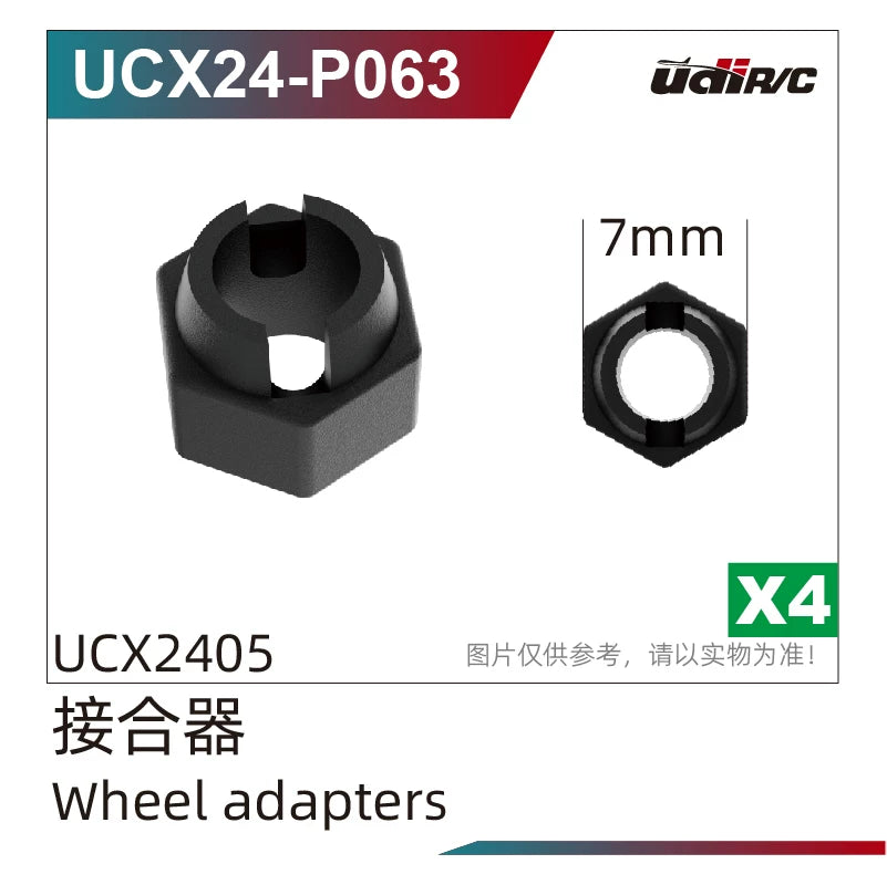 UDIRC UCX1802 RC CAR Original Accessories