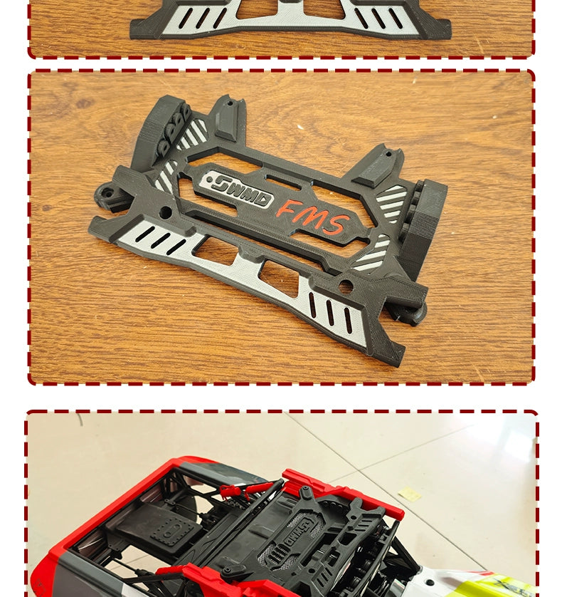 FMS 10702 1/7 Rc Car 3d Printing Roof Protection Kit