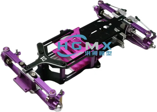 HGMX 1/18 RWD RC Dirft Car HG18 Frame KIT