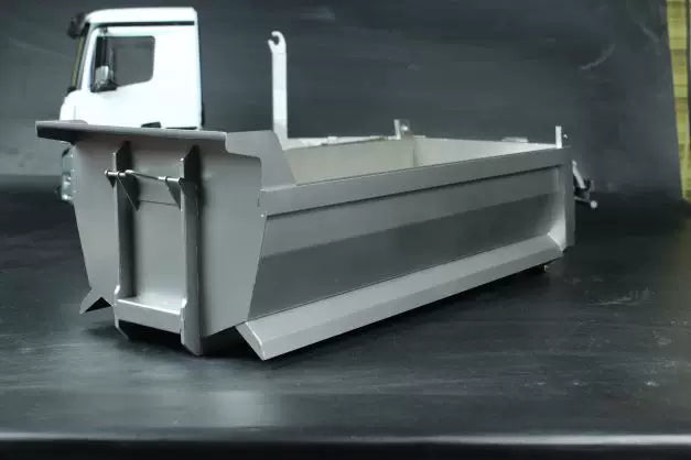 LXYRC 8x8  Tamiya RC Truck Tractor Roll-on Metal Hopper OP PART