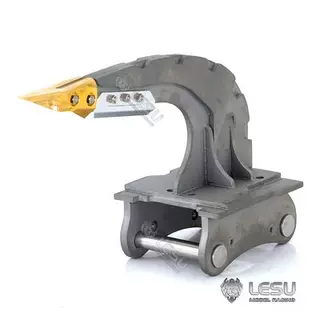 LESU 1/14 Aoue-956 RC Hydraulic Excavator Metal Mechanical Claw Hydraulic Pliers Bucket