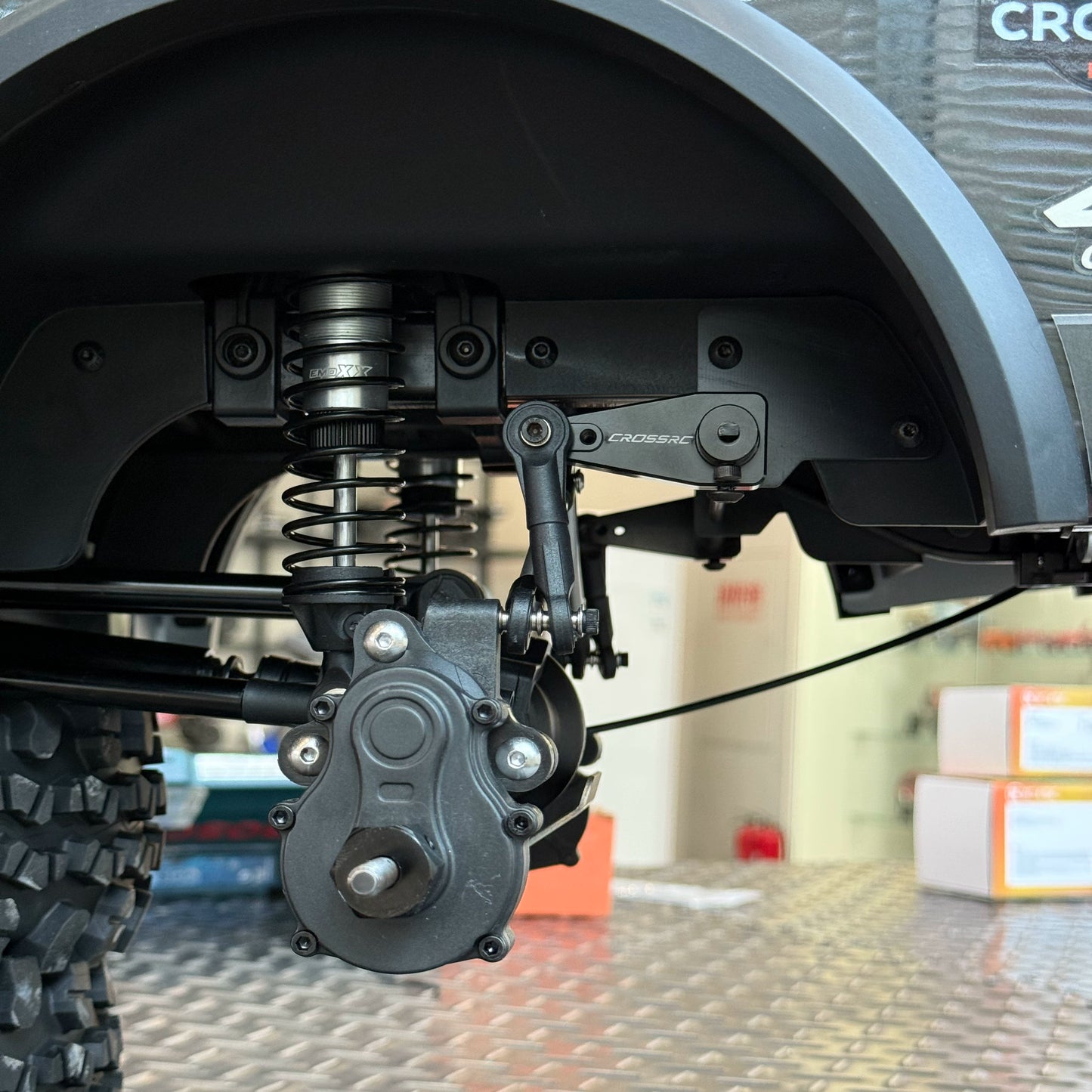 CROSSRC Tyrannosaurus EMO XX2 Rc Car  Balance Bar Anti-Tilt Bar Kit CS-97401689