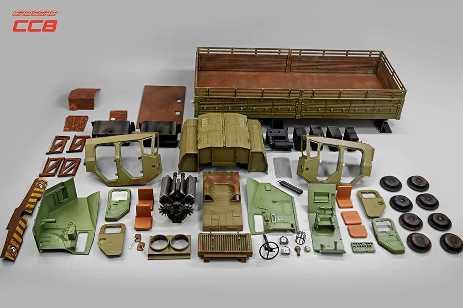 CROSSRC CC8 1/12 8x8 Metal Transport Truck KIT