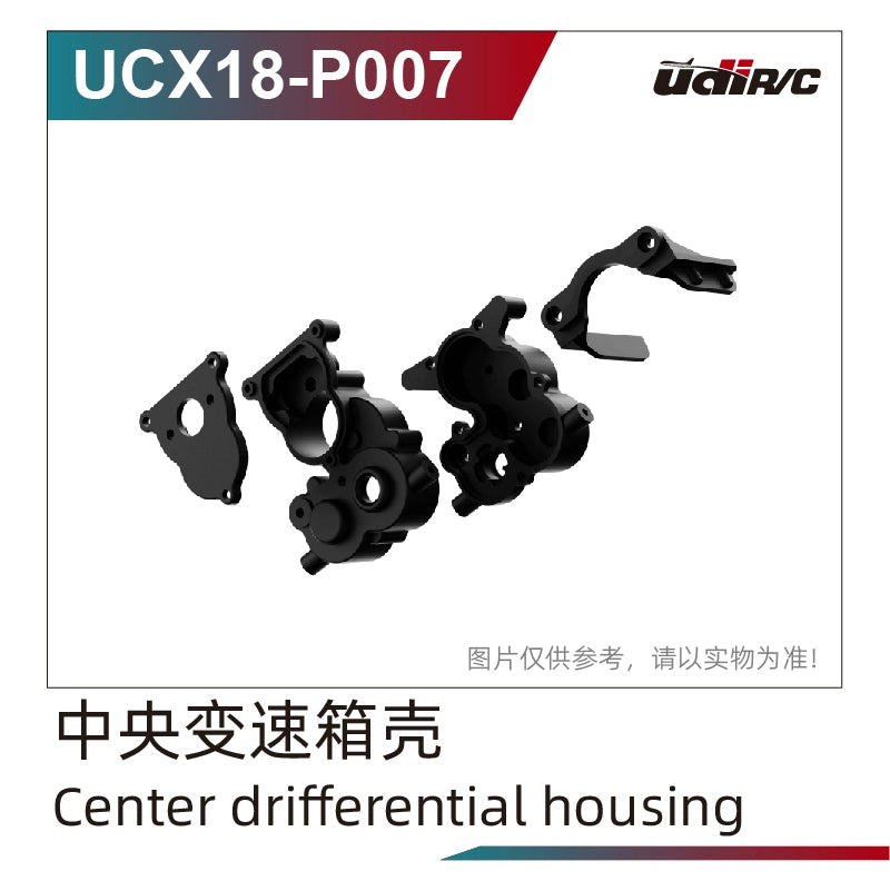 UDIRC UCX1801 1/18 LC79 Rc Car Original Parts