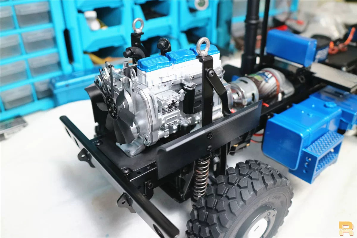 CROSSRC TC6 C12 1/12 Rc Car Engine Plastic Model Unpainted KIT CS-97400730