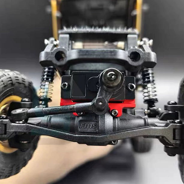 FMS FCX24m 1/24 Rc Car Metal Chassis Universal Op Parts