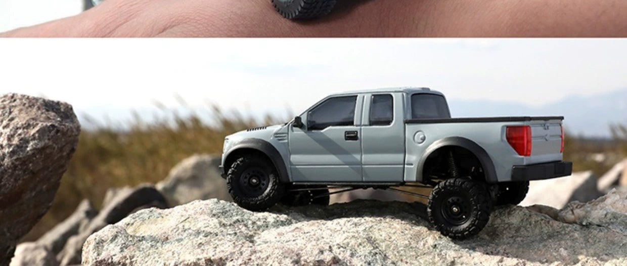 Orlandoo Hunter P01 1:35 F150 Rc Pickup Assembled Model KIT