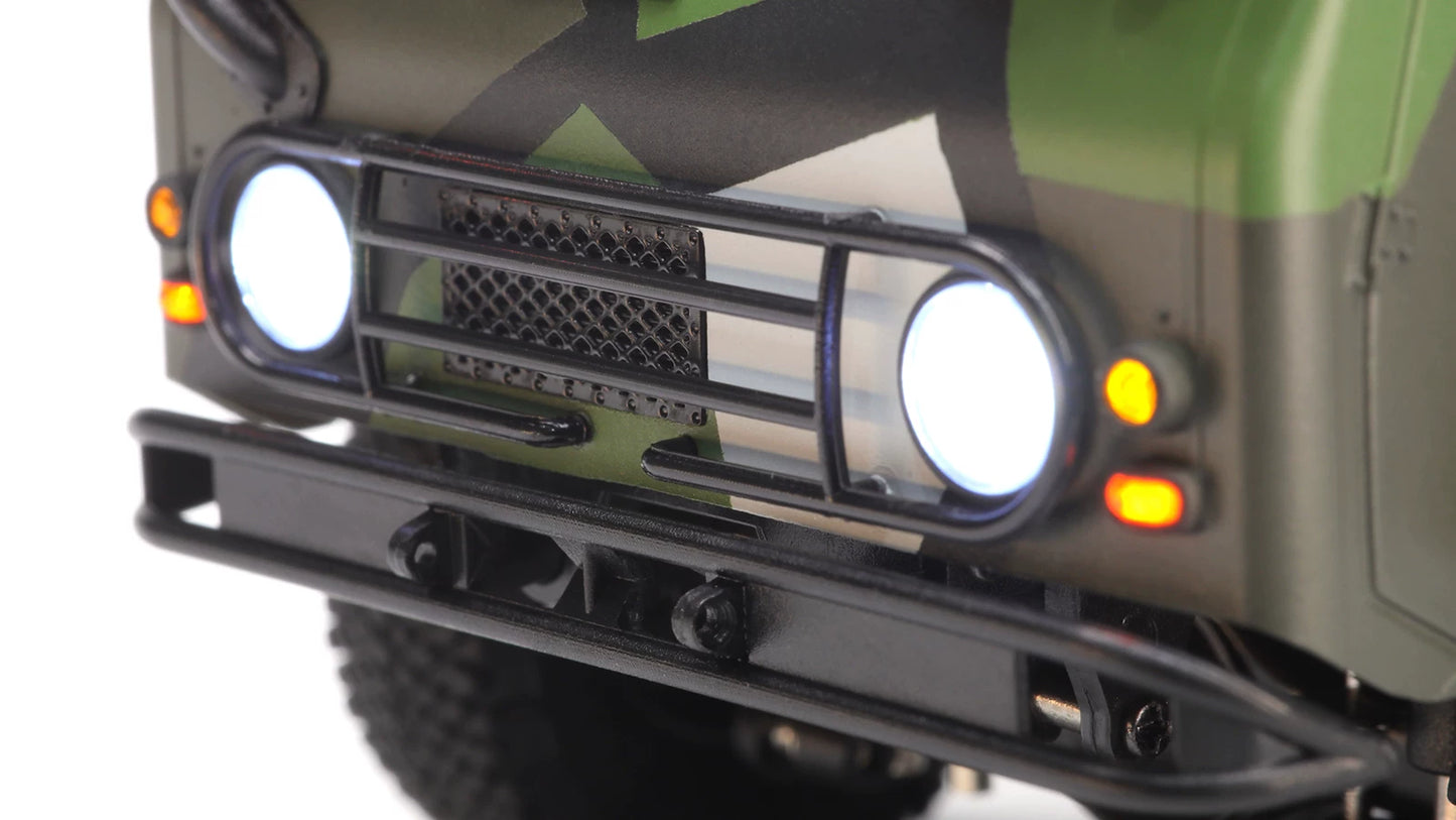 Orlandoo Hunter OH32V01 Brushless RC Van Truck WITH SOUND LIGHT D4L RTR