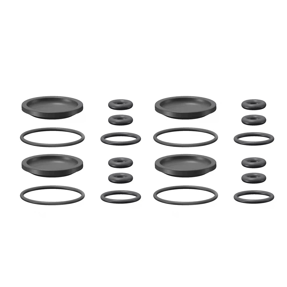 KKPIT-K1/kbt/xnr RC CAR Universal-Shock Repair KIT Whole Car-10304