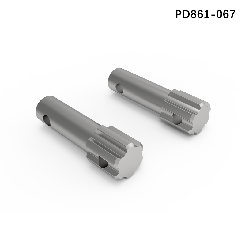 PDracingTK10 TR10 1/10 Rc Car Differential Gear Shock Absorber Metal Parts