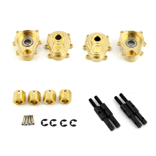 CROSSRC EMO X Rhino X2 Lion 1/8 Rc Car OP Parts