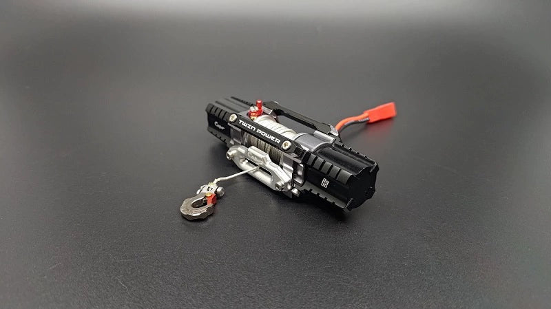 CAPO C2 TWIN POWER WINCH FOR JKMAX Samurai RC CAR