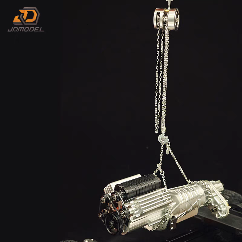 JDMODEL JDM-205 JDM-206 1/10 Rc Car Gantry Hand Lift Metal Simulation Model