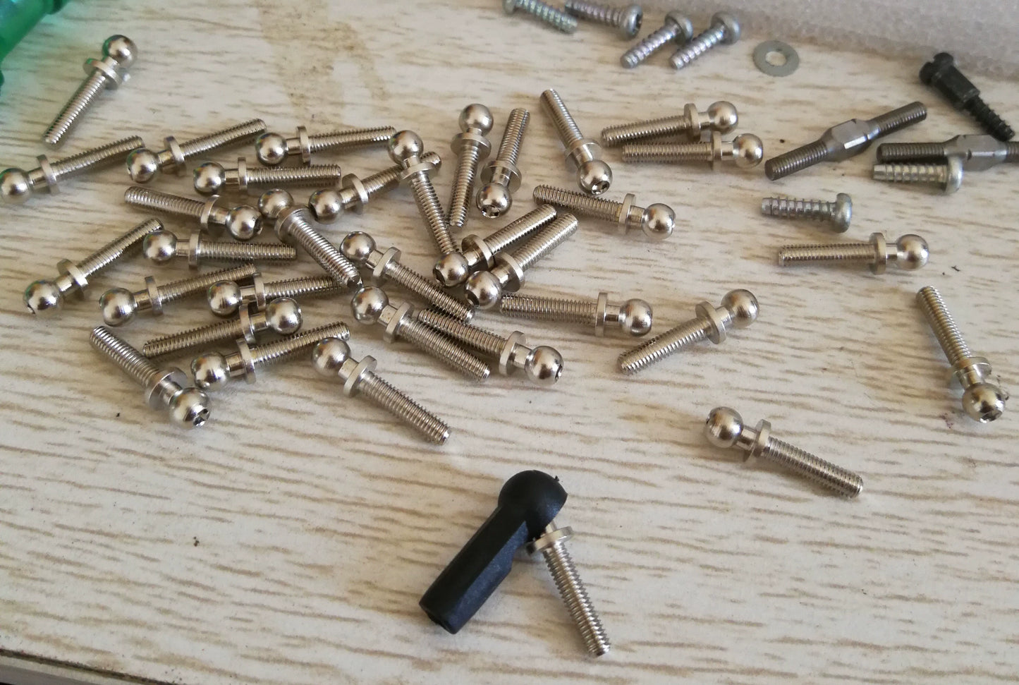 4.85 Extended Ball Head Screw 8 10 12mm for Sakura MST Yokomo 1/10 Rc Drift Car 10pcs