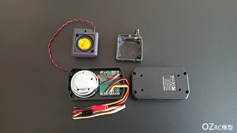 CAPO CUB3 1/18 Tatra 8x8 Rc Tractor ESS ONE SOUND Module