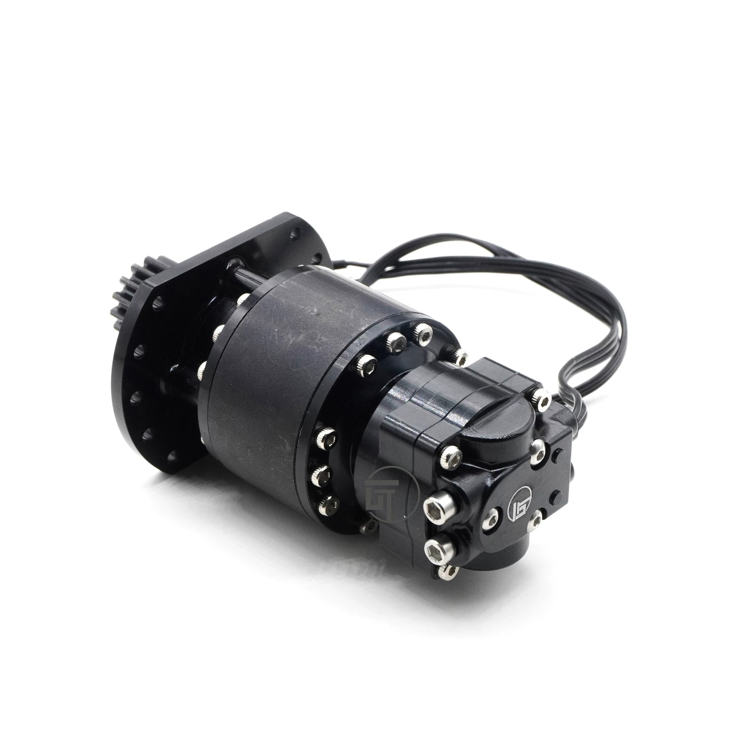 CUT MODEL CUT-HZ05 Rotary Gear Motor for 1/14 Rc Hydraulic Excavator