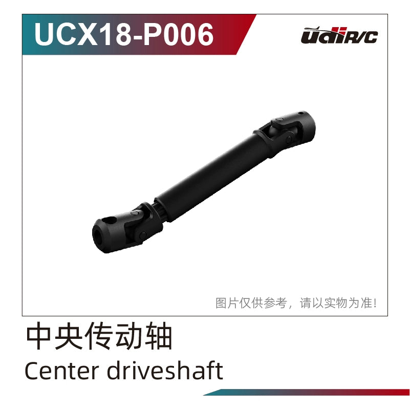 UDIRC UCX1801 1/18 LC79 Rc Car Original Parts
