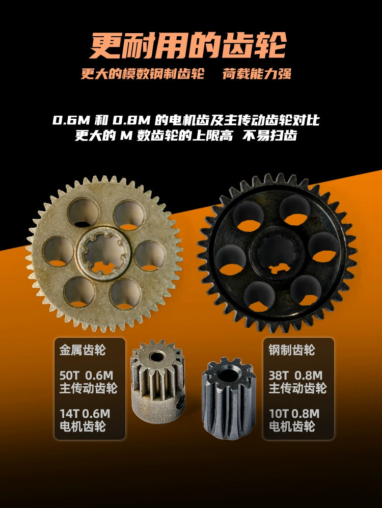 UDIRC M16 UD1610S 1/16 Brushless 4WD RC CAR RTR