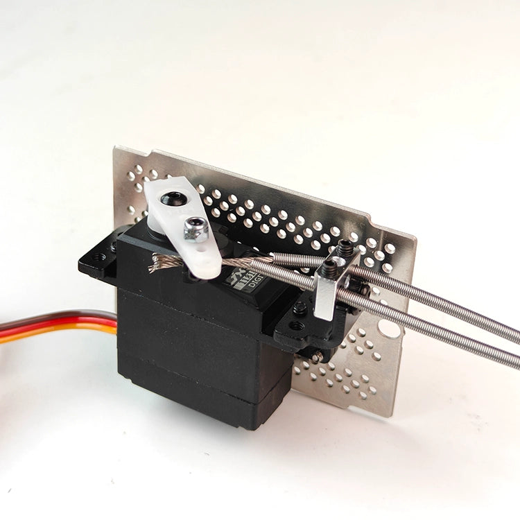 1/14 Tamiya Rc Tractor Lock Differential Lock Servo Control Base