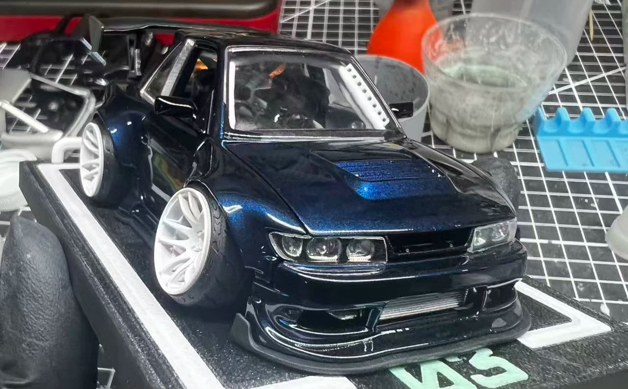 TG Super TT Rc Drift Car Shell Wheelbase 72mm