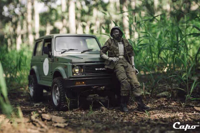 Capo 1:6 Jimney Samurai RC CAR KIT