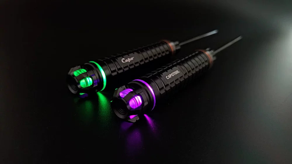 CAPO Limited Edition Led Screwdriver 4pcs with Wooden Case