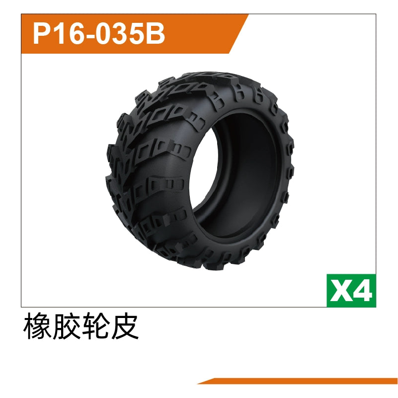 Udirc 1610S PRO M16 1611 Rc Car Part