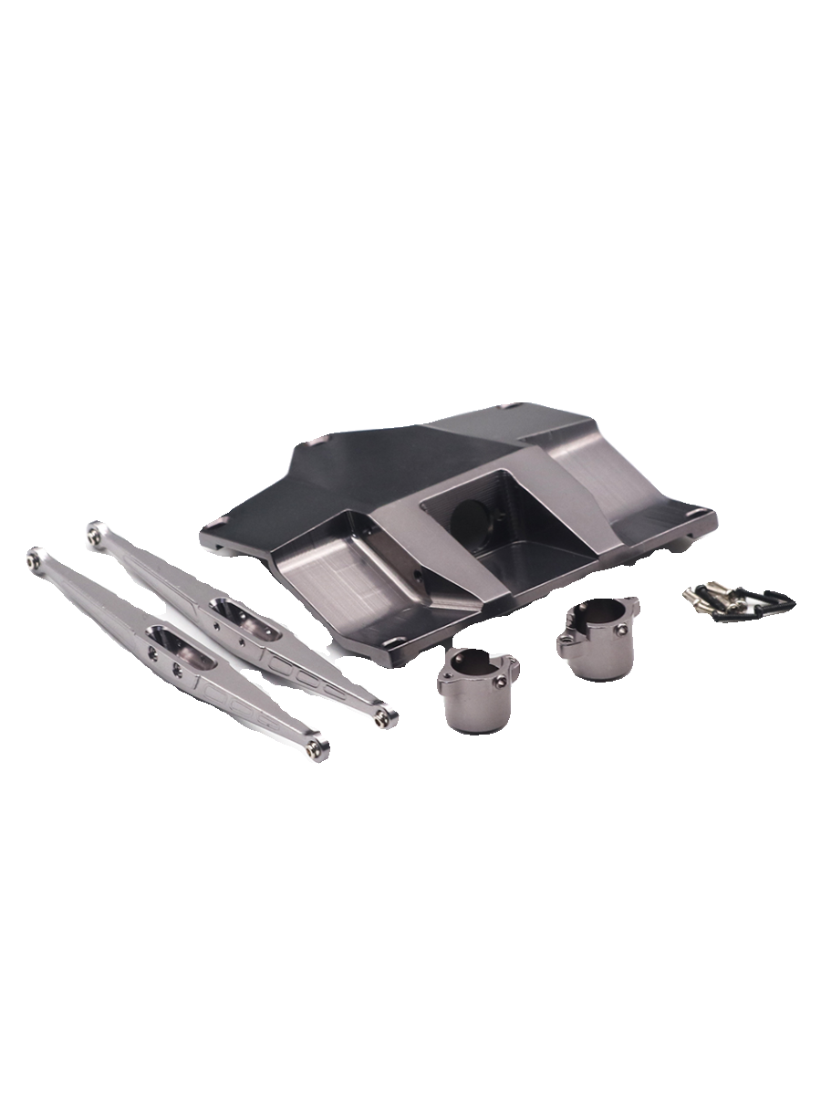 Orlandoo hunter 1:32 X02 Rc Car LZ0019 Aluminum Alloy Three-Piece Set OP PART