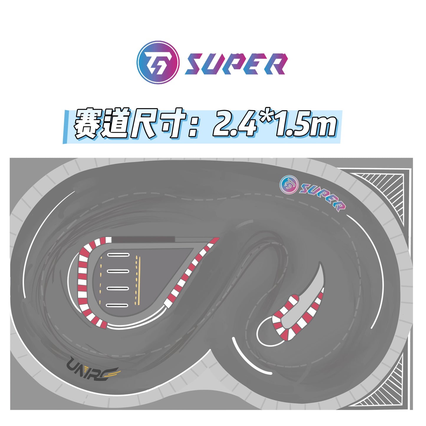 TG Super 1/24 RC DRIFT CAR Racing track Collection