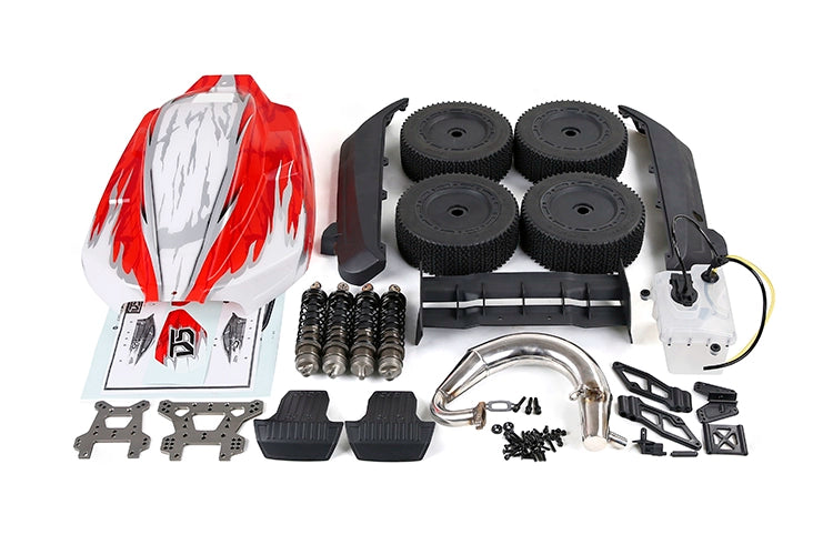 1/5 Rovan Rofun F5/RF5 Rc Car Modified ROFUN D5 Shell Kit