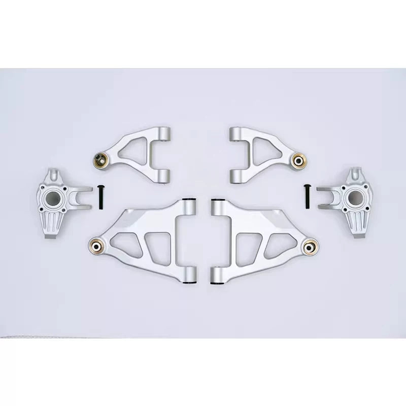 Traction Hobby KM 1/8 Tank 300 F150 part Metal Front Wheel Steering Cup Swing Arm Holder