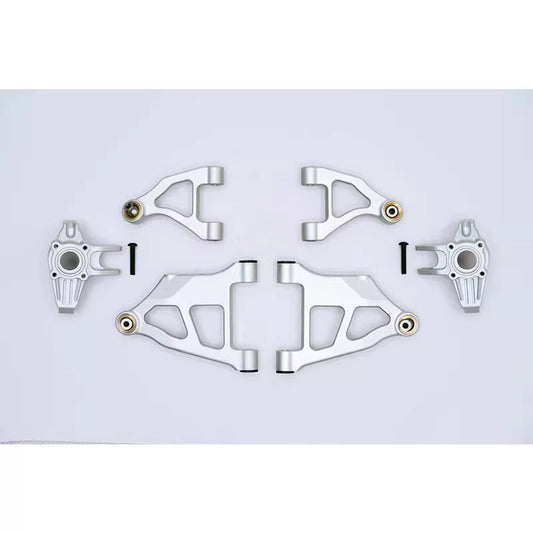 Traction Hobby KM 1/8 Tank 300 F150 part Metal Front Wheel Steering Cup Swing Arm Holder