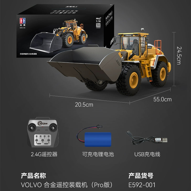 DOUBLE E E592 Alloy Screw RC Loading Forklift RTR