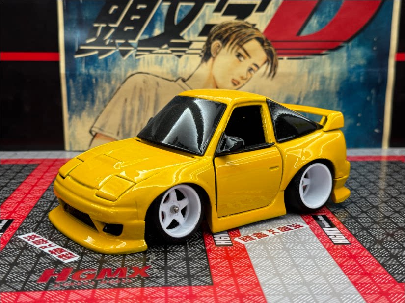 HGMX HGD1 PRO RWD 1/24 HGQQ BRUSHLESS RC DRIFT CAR RTR