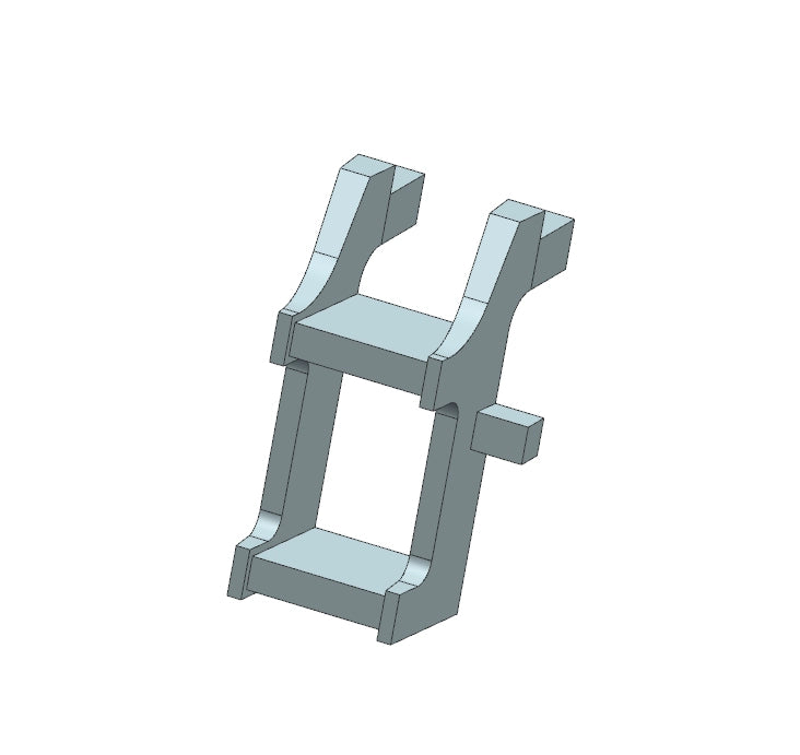 CMR HO Scale Train Model HXD1D Accessories