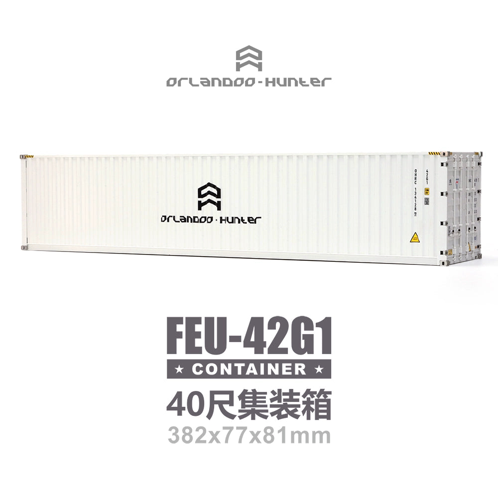 Orlandoo Hunter 1/32 N03 Container Skelett Anhänger Kunststoff Modell KIT