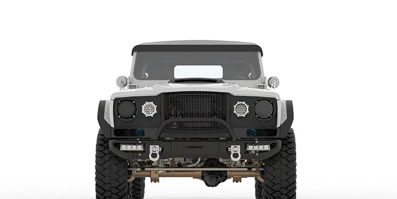 TWOLF M715 1/8 RC CAR Metal Front Bar Op Parts
