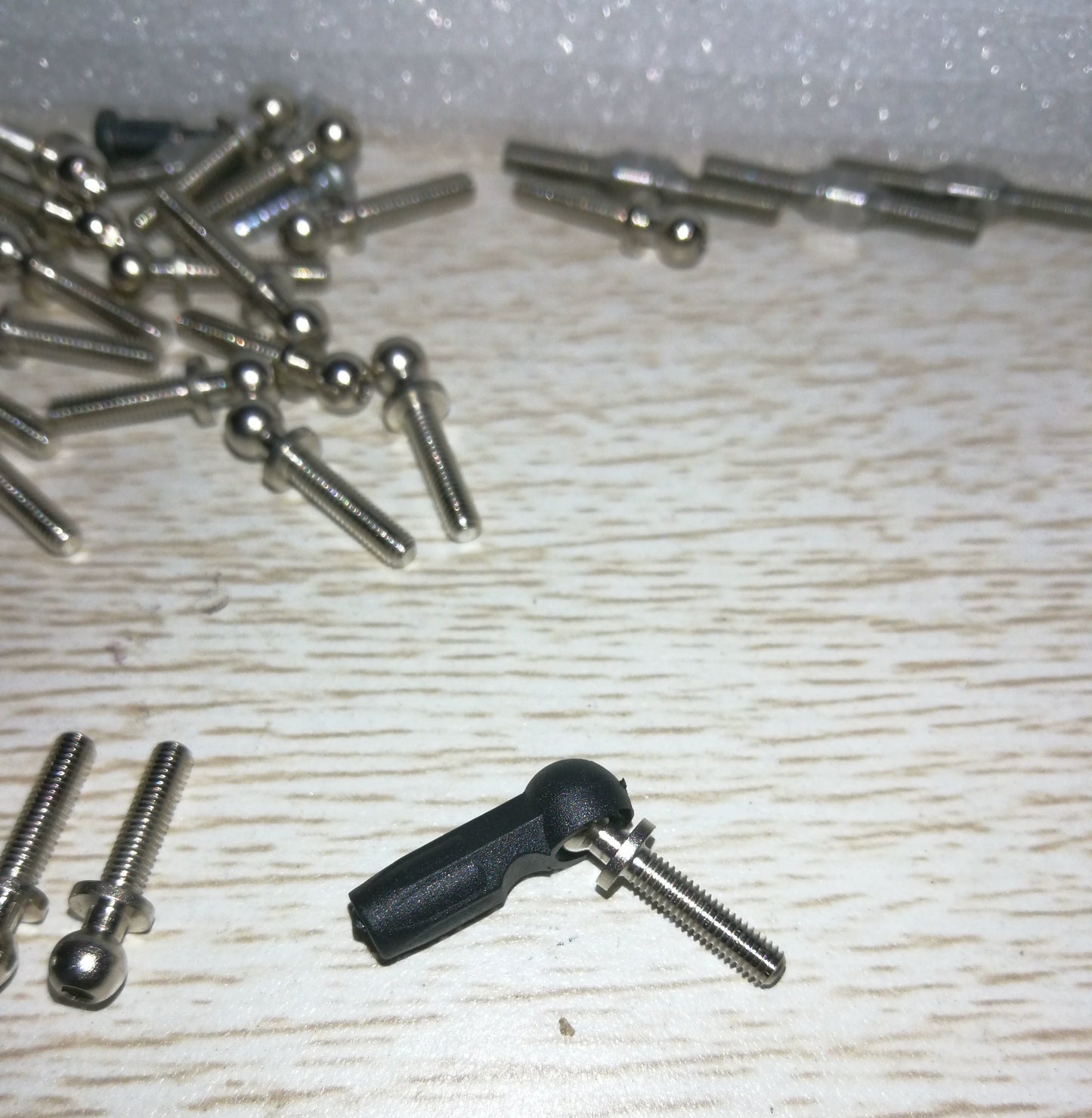 4.85 Extended Ball Head Screw 8 10 12mm for Sakura MST Yokomo 1/10 Rc Drift Car 10pcs